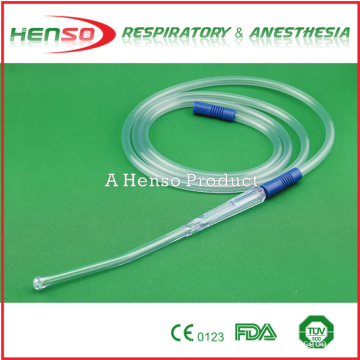 HENSO Suction Connecting Tube with Yankauer Handle